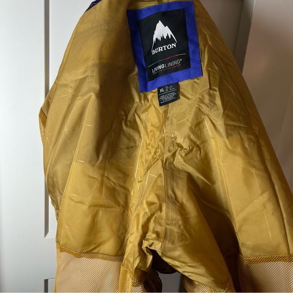 Burton Cargo Shell snowboarding pants men’s XL looser fit • royal blue (purple) - Picture 15 of 16